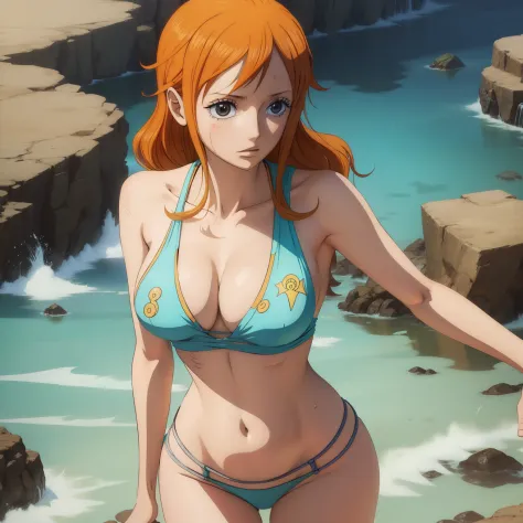 Nami From One Piece Naked Big Seaart Ai