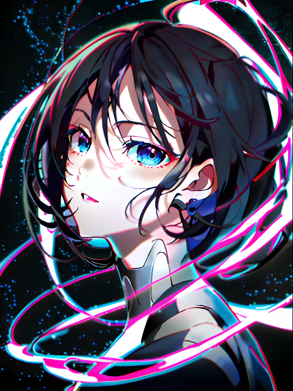 Brunette hair and blue eyes，Anime boy with a ring on his finger，Ancient Greece，Cold，black-skinned, Light，Detailed digital anime art, Stunning anime face portrait, style of anime4 K, 4K anime wallpaper, Anime art wallpaper 4k, Anime art wallpaper 4 K, detailed anime art, Anime wallpaper 4K, Anime wallpaper 4 k, Detailed anime artwork, ultra hd anime wallpaper, Anime art wallpaper 8 K