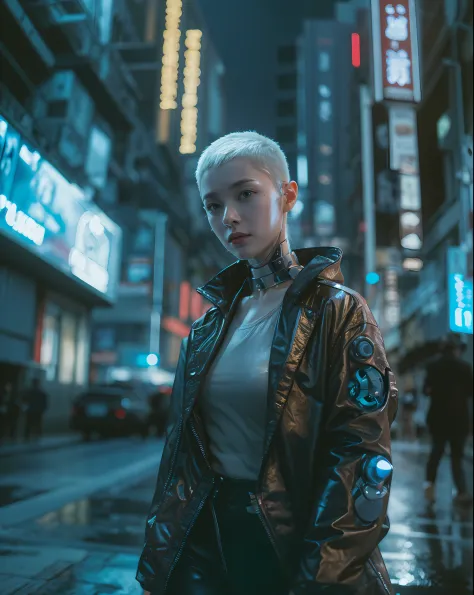 cinematic colorgrading film, dramatic scene, photography, raw, masterpiece, ultra wide angle, walking on the cyberpunk cityscape...