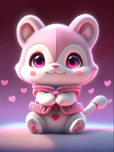 Pink mascot, with eight uprising cultural characteristics, distinctive characteristics, rich connotation Jiangxi city IP has unique creativity and design, in line with the characteristics of the times Cute image, great affinity and communication Cute littl...