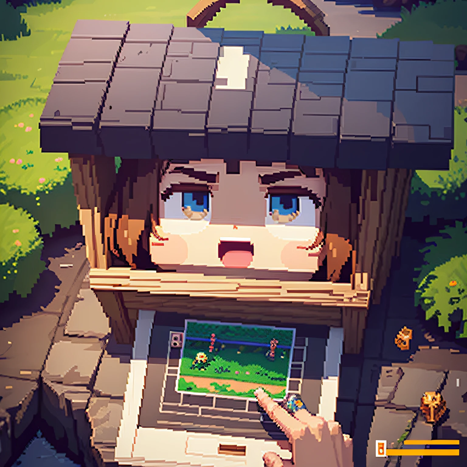 Pixel art、RPG --auto