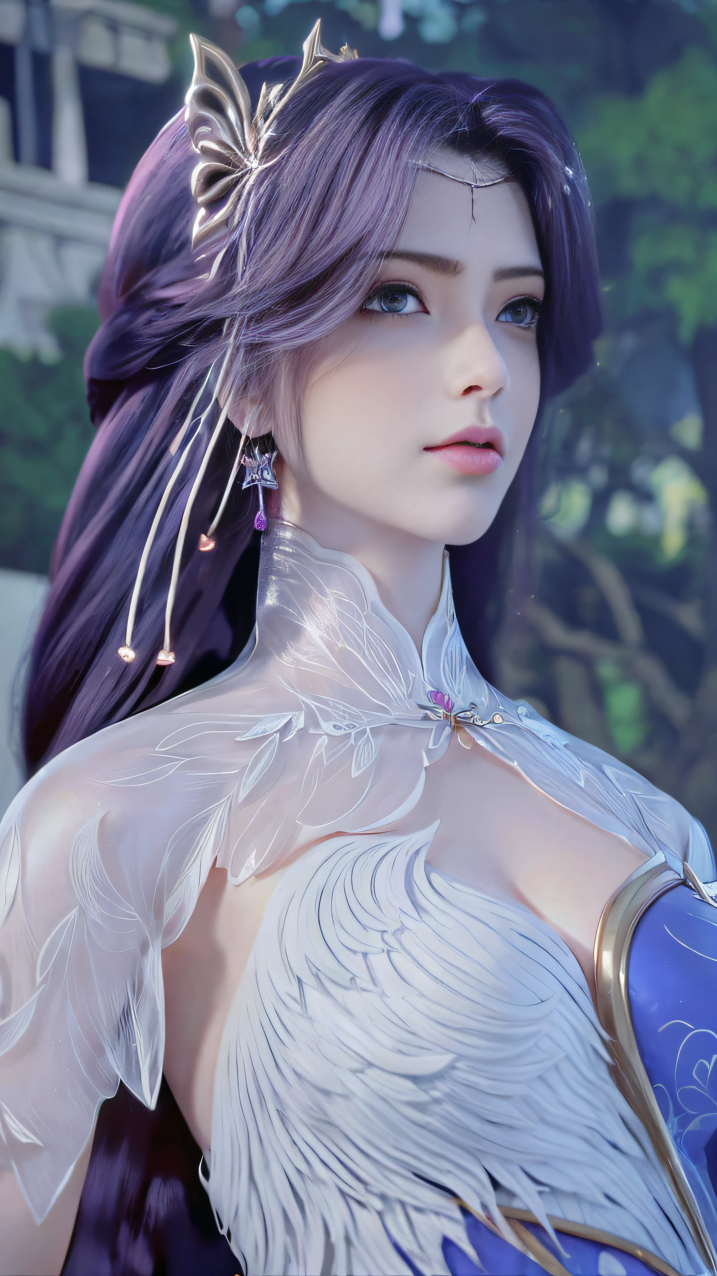 Close-up of a woman in a red dress and gold jewelry，Royal Sister，Superb beauty，a queen，Beautiful and elegant queen, portrait of a queen,  Xianxia, a beautiful fantasy empress, xianxia fantasy, Beautiful young wind spirit, inspired by Li Mei-shu, ((a beautiful fantasy empress)), xianxia hero, 3 d anime realistic, full-body xianxia, Smooth anime CG art
