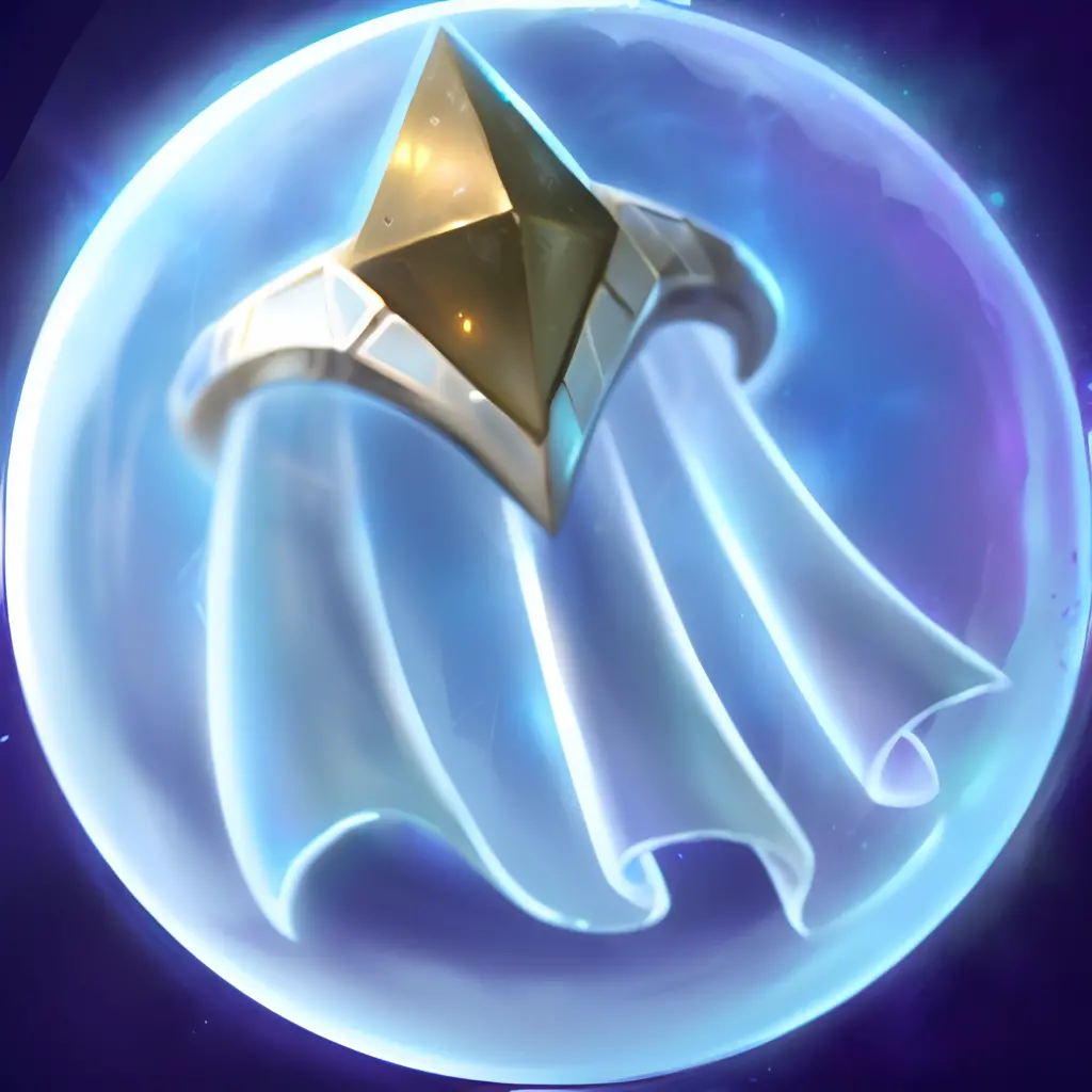 There is a picture of the ring，There is a golden pyramid on it, arcane jayce, leblanc, league of legends arcane, Irelia, league of legends inventory item, kda, orianna, Ashe, arcane league of legends, magic rune, heise jinyao, zenra taliyah, crystalline sk...