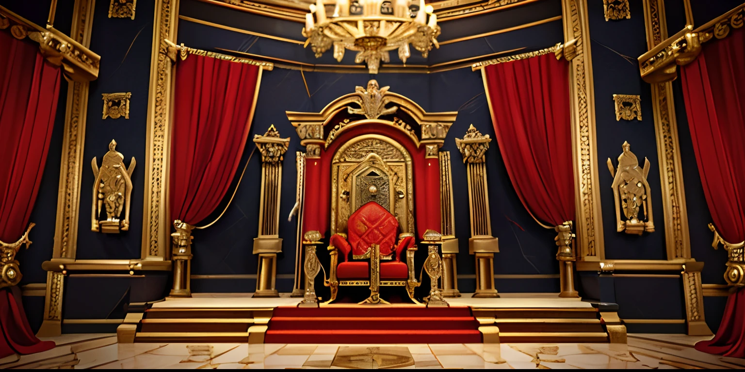 Крупный план красной ковровой дорожки в комнате с троном, декадентский тронный зал, Тронный зал, тронный зал с изысканным дизайном, в тронном зале, тронный зал в деревенском стиле, восседающий на замысловатом троне, повелитель ада на троне, лежащий трон в стране фантазий, сидя на замысловатом троне, сидя на обсидиановом троне, Сломанный трон