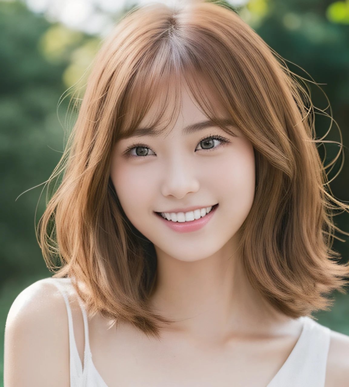 Korean Shoulder Length Hair Edgy | TikTok