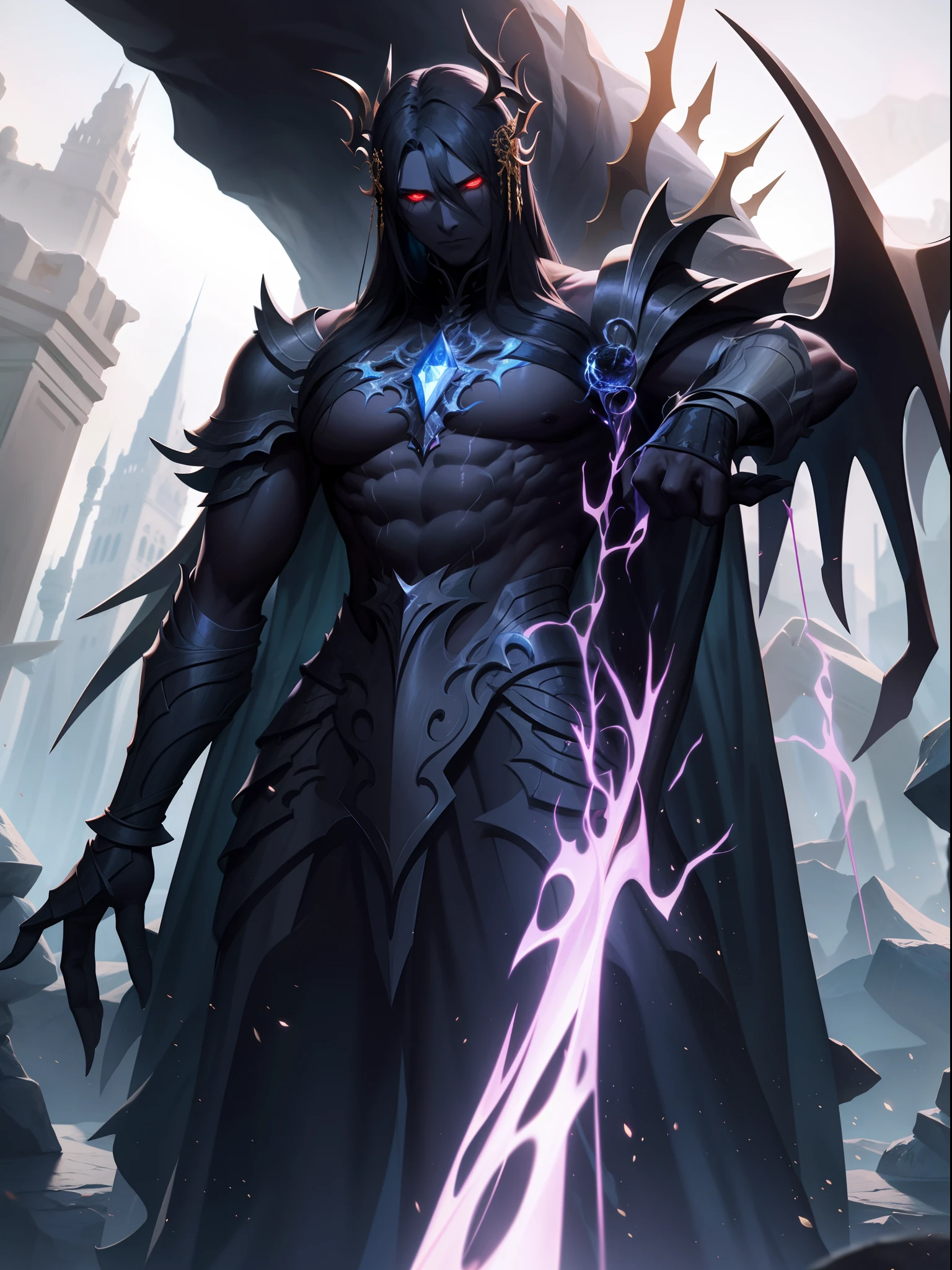 varus lol ,Its aesthetic is a combination between the human form and ...