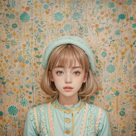 girl、Photo、Fantastical、Pop Color、Loretta Lux、flat-colors、hitornfreckles、