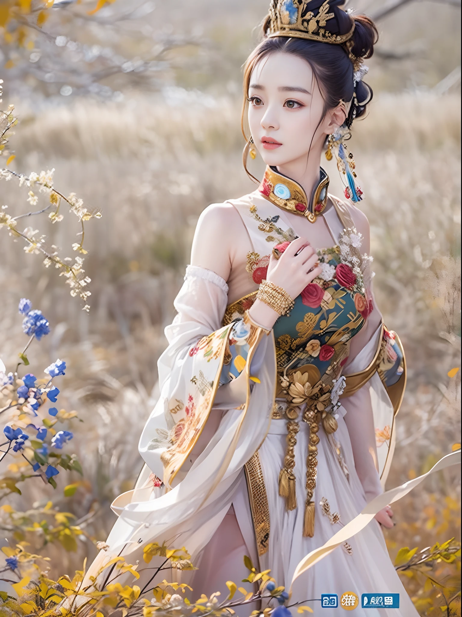 a queen，Ancient wind，Zhao Liying