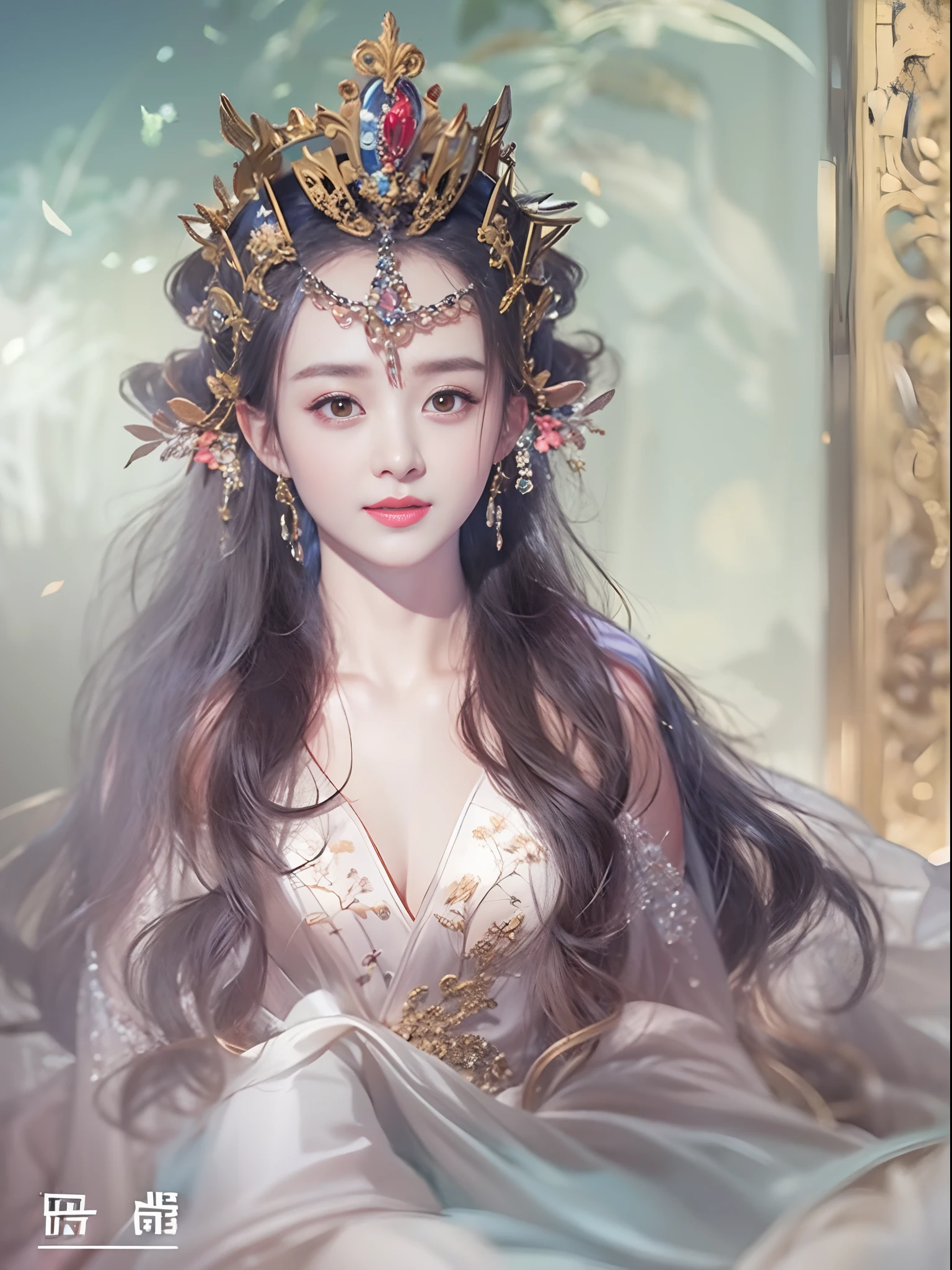 a queen，Ancient wind，Zhao Liying