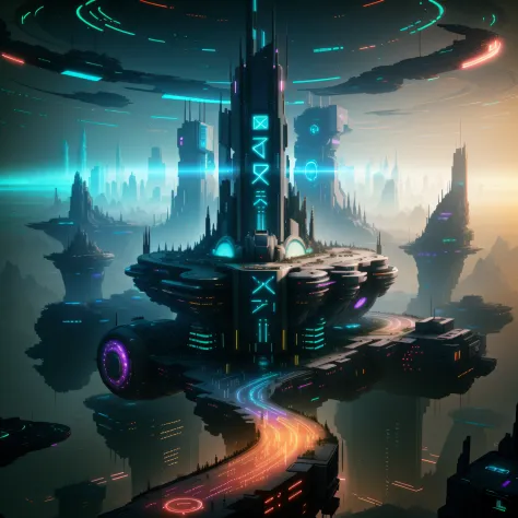 Futuristic city with futuristic lights and futuristic architecture background, cyberpunk dreamscape, arstation and beeple highly, by Mike "beeple" Winkelmann, style hybrid mix of beeple, dan munford. 8 k octane render, Cyberpunk landscape, greg beeple, dan...