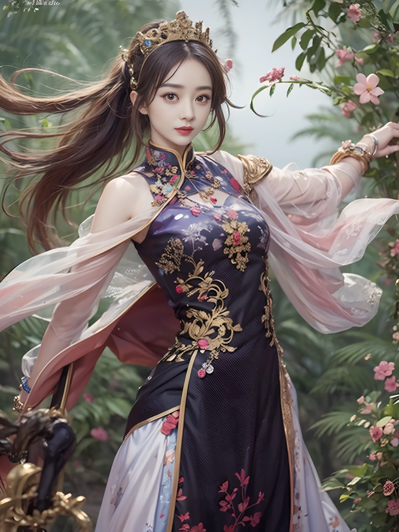 a queen，Ancient wind，Zhao Liying