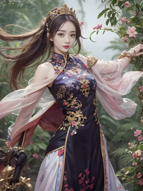 a queen，ancient wind，zhao liying