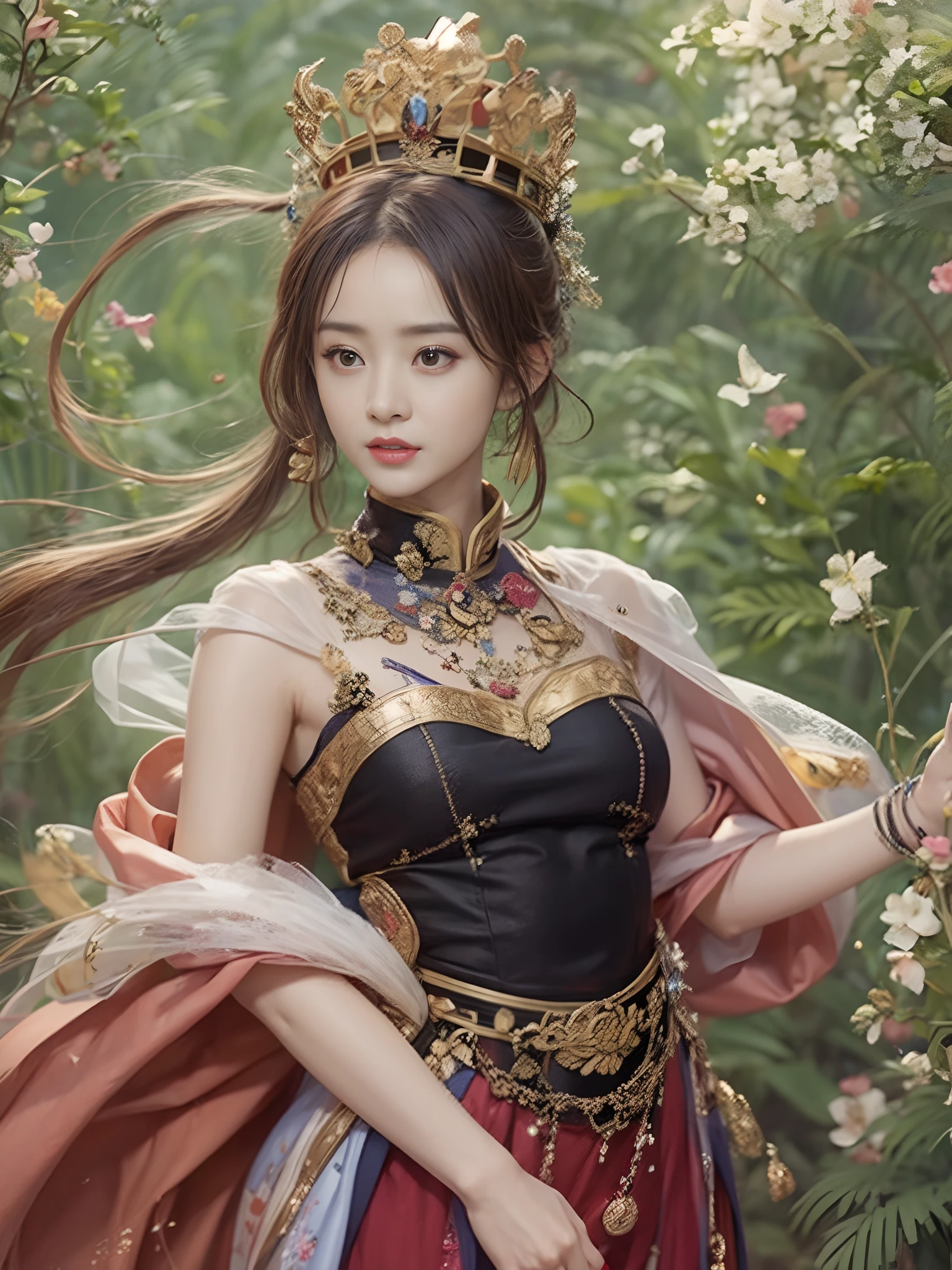 a queen，Ancient wind，Zhao Liying