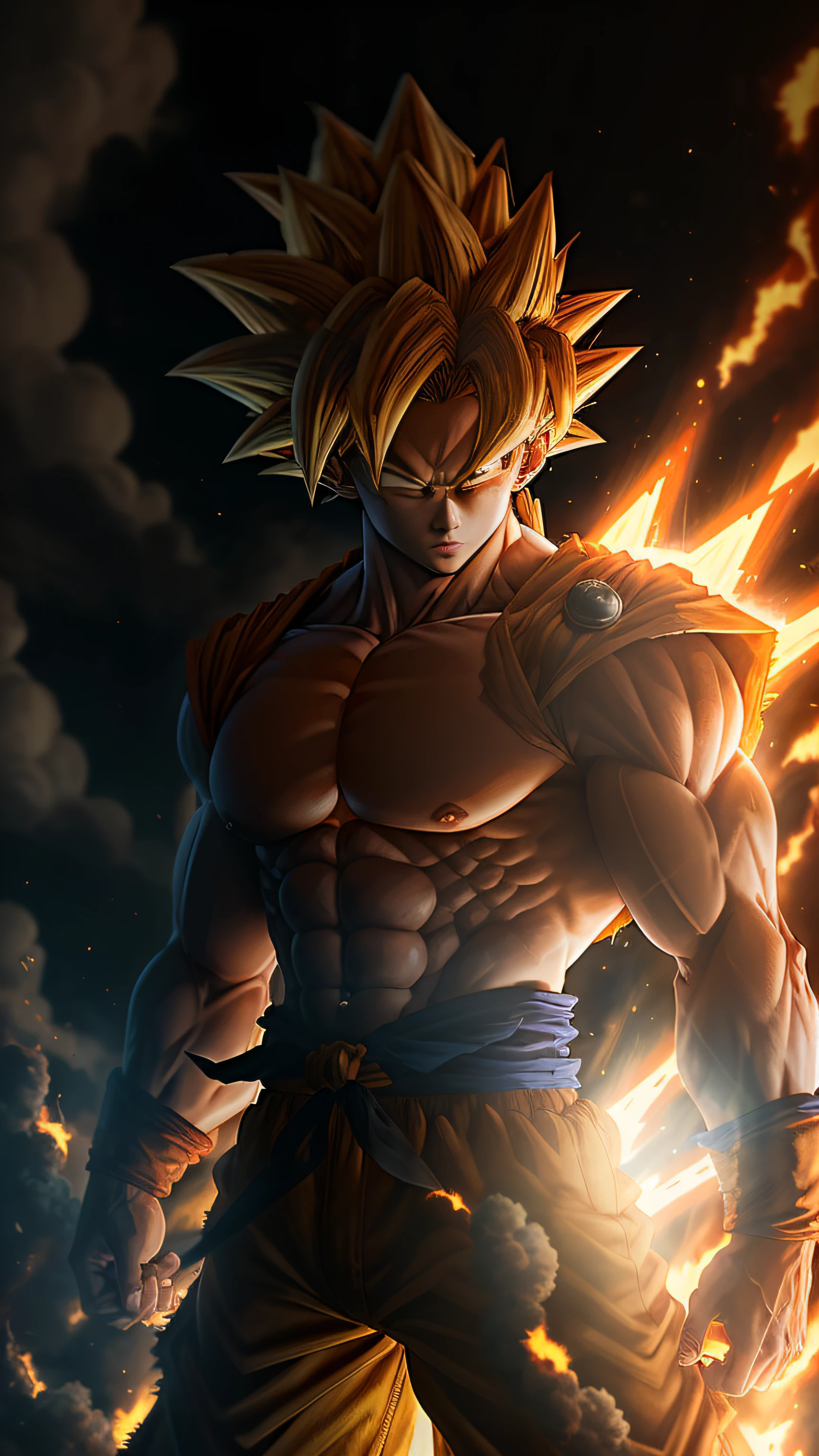 Dragon ball goku wallpapers dragon ball goku wallpapers dragon ball goku -  SeaArt AI