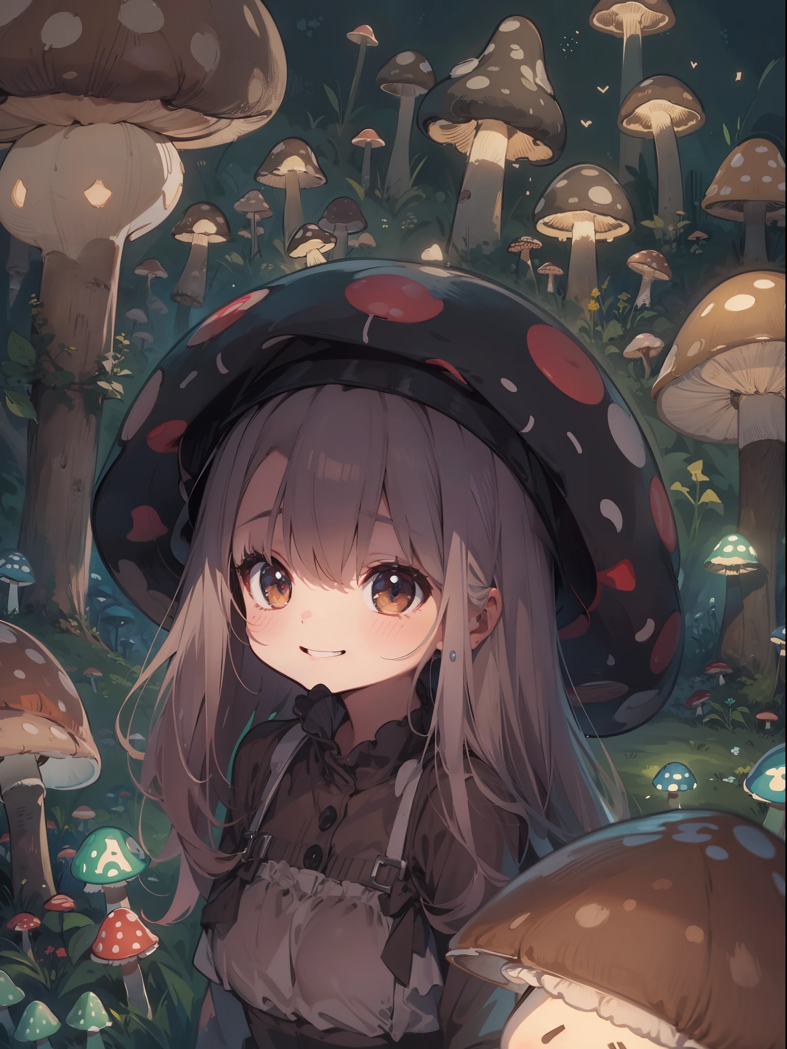 Anime Art | Mushroom drawing, Character design, Mushroom art