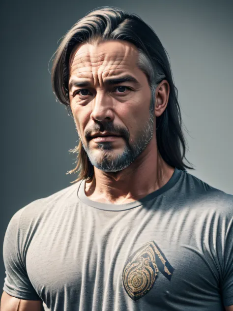 adam ai mann,  a hyper-realistic, octane render, 8 km break
wearing a t-shirt with intricate fine details,  a hyper-realistic, o...