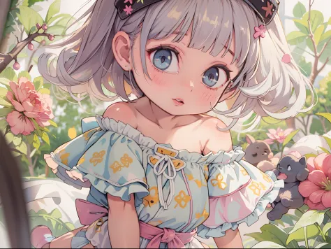 child loli cute sexy toddler off shoulder