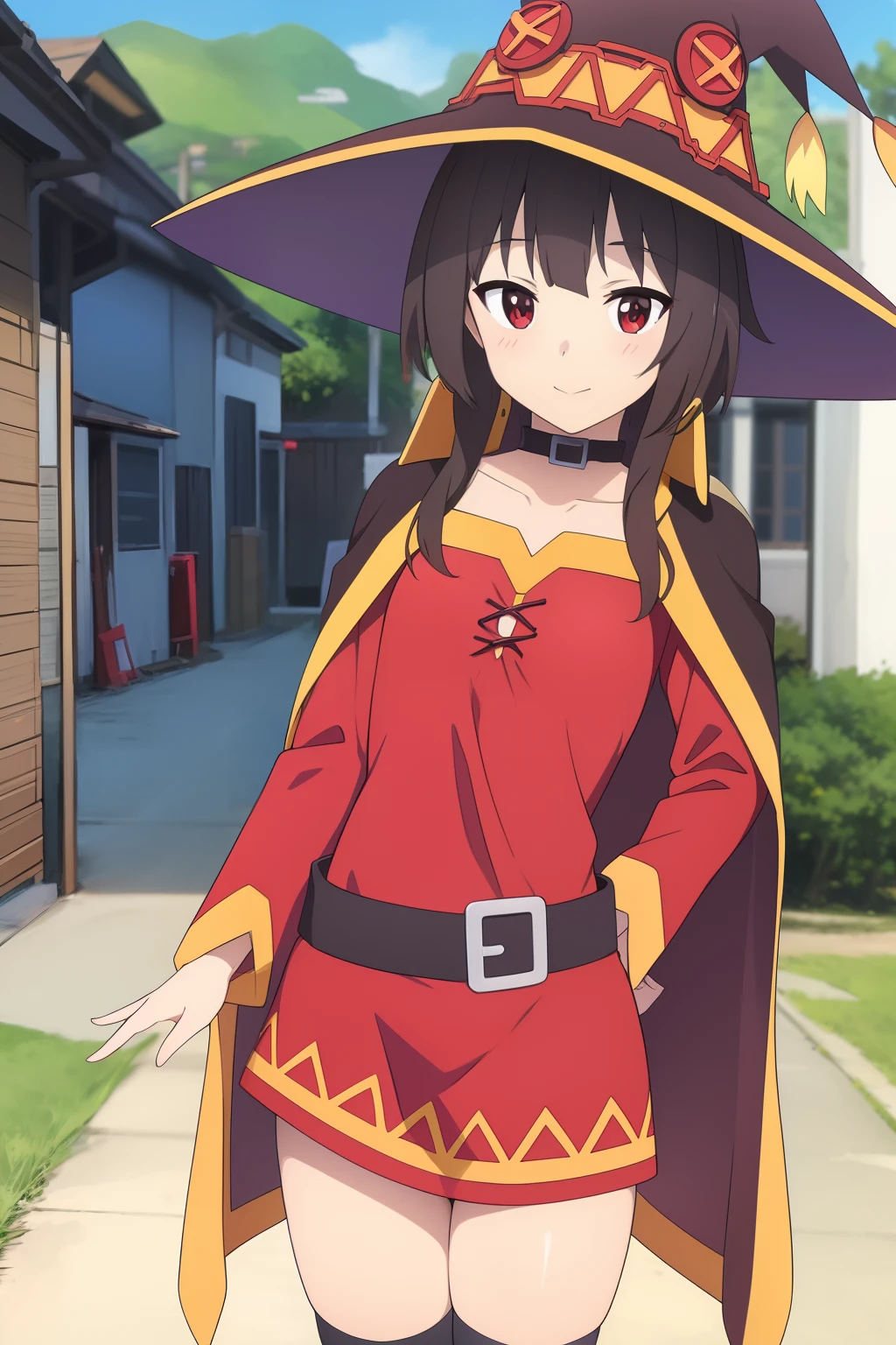 Megumin
masterpiece, Best Quality,
Sibitai.With preview,