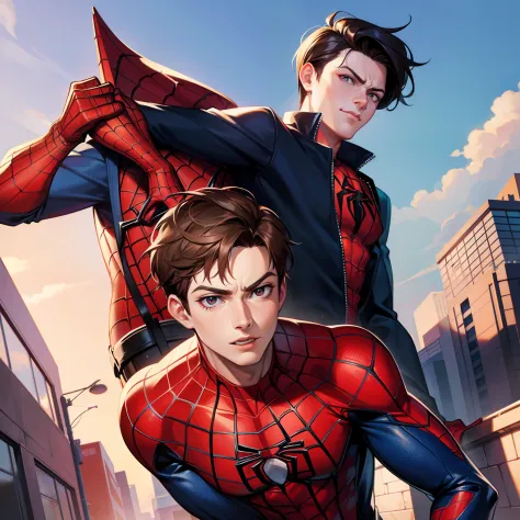 Badboy Peter Parker and Spider-Man