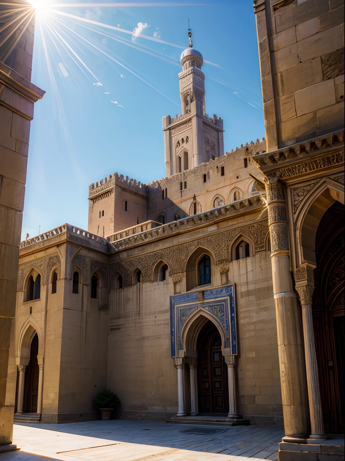 Château marocain Architecture légendaire