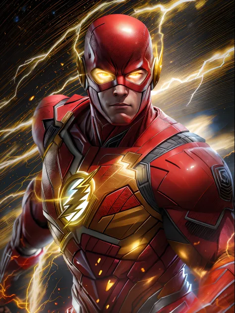 The Flash Running Power Barry Allen GIF | GIFDB.com