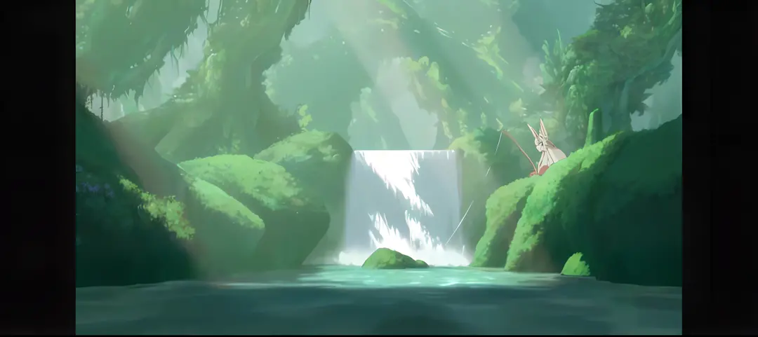 Anime Landscape Waterfall Cloud 4k - 4k Wallpapers - 40.000+ ipad  wallpapers 4k - 4k wallpaper Pc