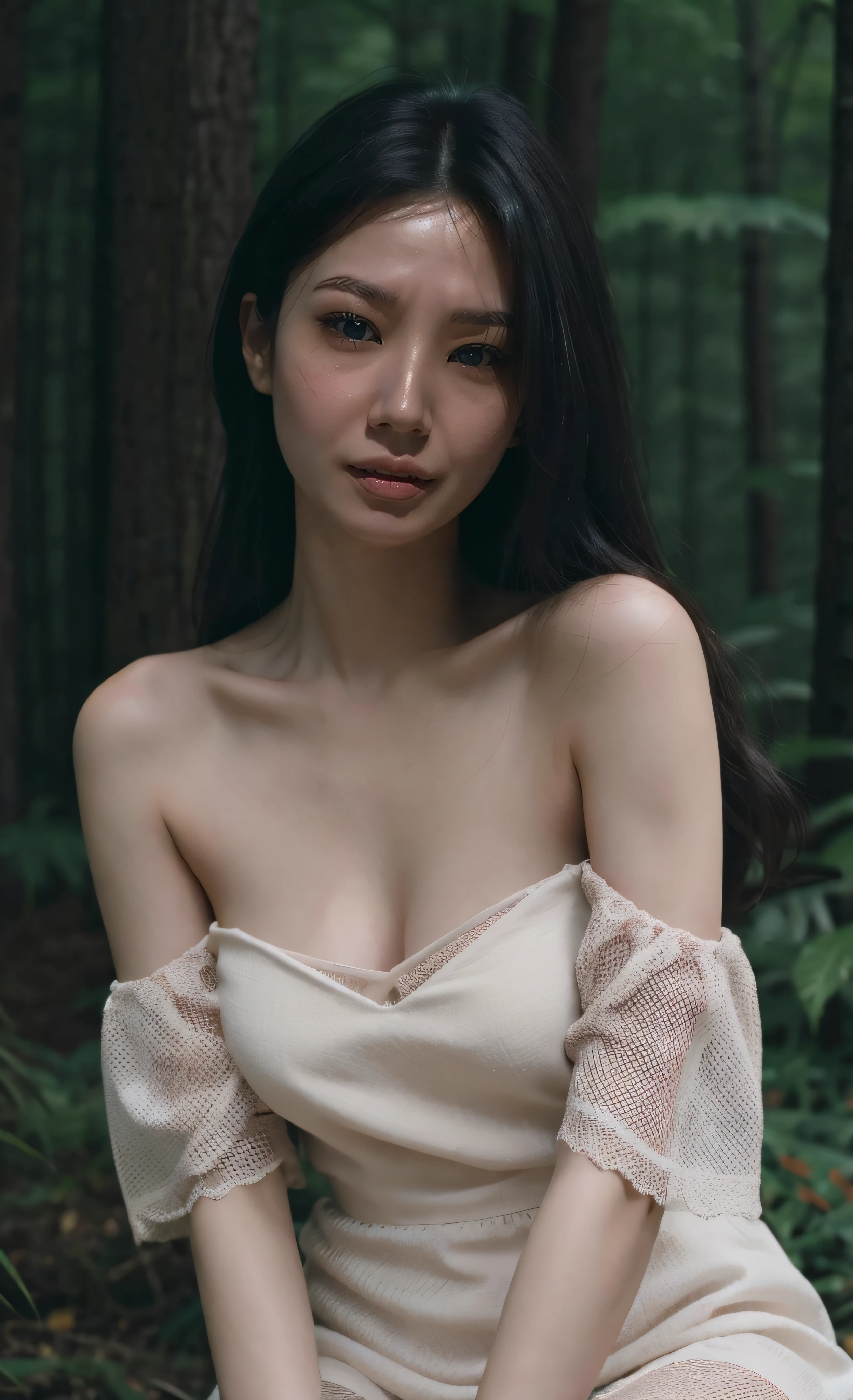 Beautiful asian girl with red lips, Her eyes shone like dreamy stars, glowing eyes, beautiful and detailed eyes, RAW photo,(high detailed skin:1), (realistic, photo-realistic:1.37), ultra high res, professional lighting , 8k uhd, dslr , high quality, film grain, Fujifilm XT3, RAW photo,, RAW photo,(high detailed skin:1), (realistic, photo-realistic:1.37), ultra high res, professional lighting , 8k uhd, dslr , high quality, film grain, Fujifilm XT3, RAW photo,