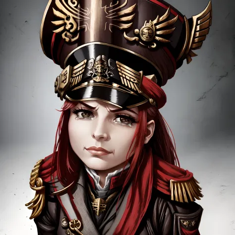 warhammer 40k commissar, woman,