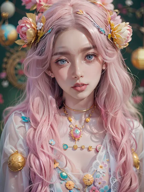 girl with(独奏)、photo、fantastical、(loretta luxe:1.3)、pastelcolors:、hitornfreckles、surrealism:1.1、low contrast:1.2、ultra-detaillier...