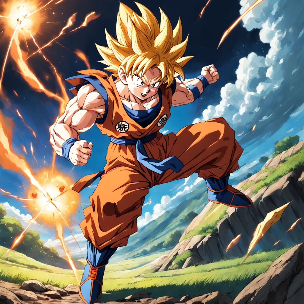 Dragon ball goku wallpapers dragon ball goku wallpapers - SeaArt AI