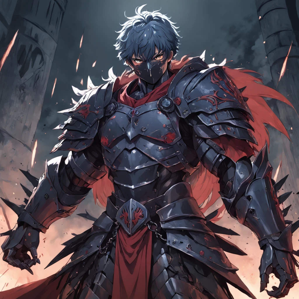 Berserk-inspired armor, medieval outfits, dark fantasy aesthetics ...