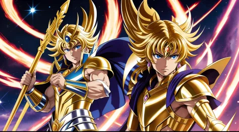 Saint seiya manga