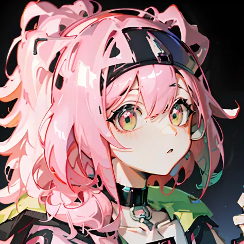 Anime - Style statue of a woman with pink hair holding a mobile phone, anime styled 3d, Detailed digital anime art, Stylized anime, Badass anime 8 K, Best anime 4k konachan wallpaper, anime style hyper detailed, close up character, Detailed key anime art, ...