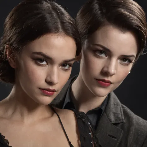 winona ryder kiera knightley - SeaArt Al - Free Al Art Generator