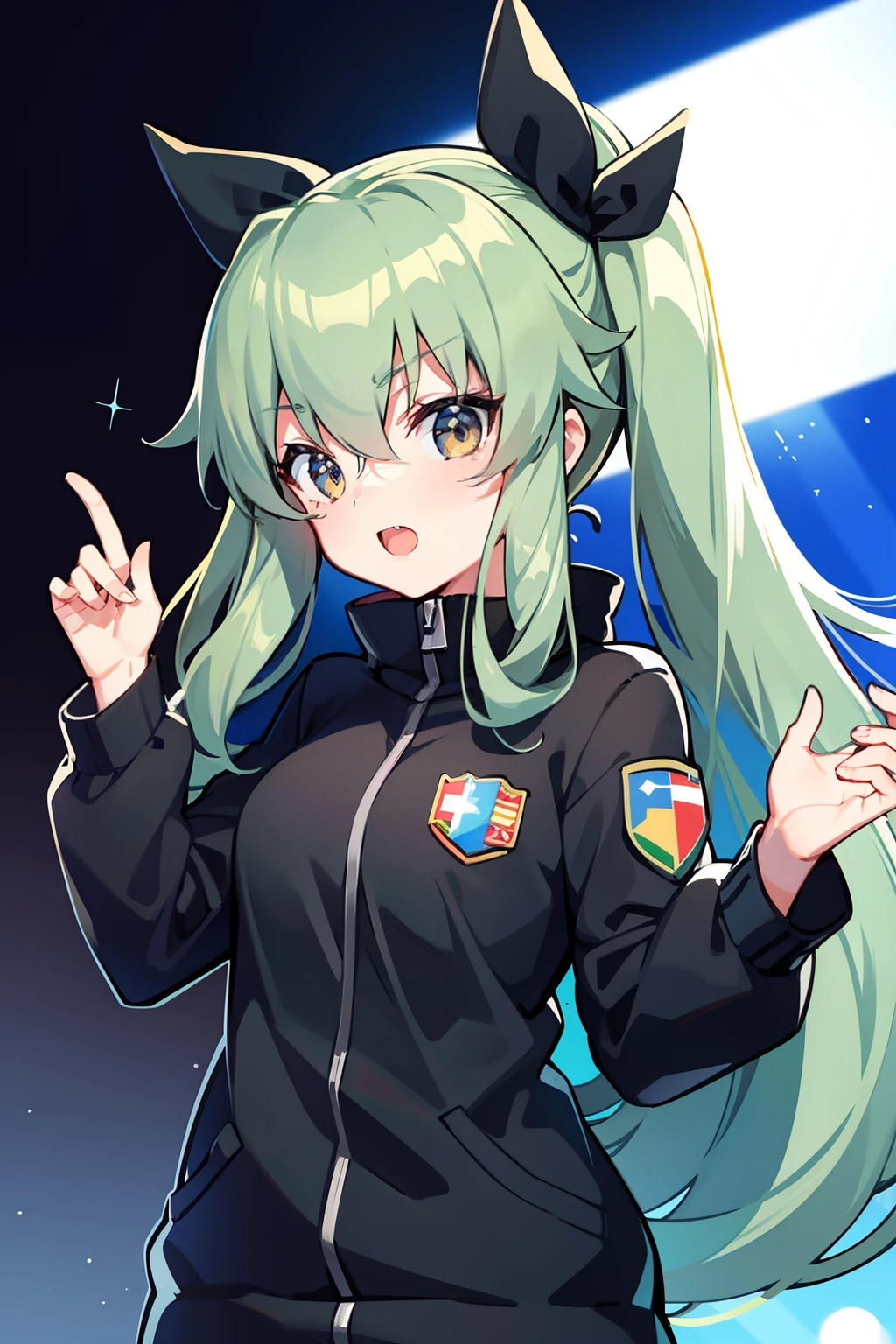 anchovy de girls und panzer hackeando