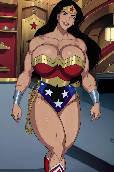Wonder woman  Justice league unlimited LoRa