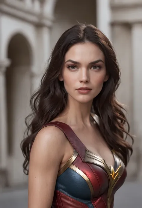 SeaArt AI ،gal gadot as wonder woman ryona، مولد مجاني للفن