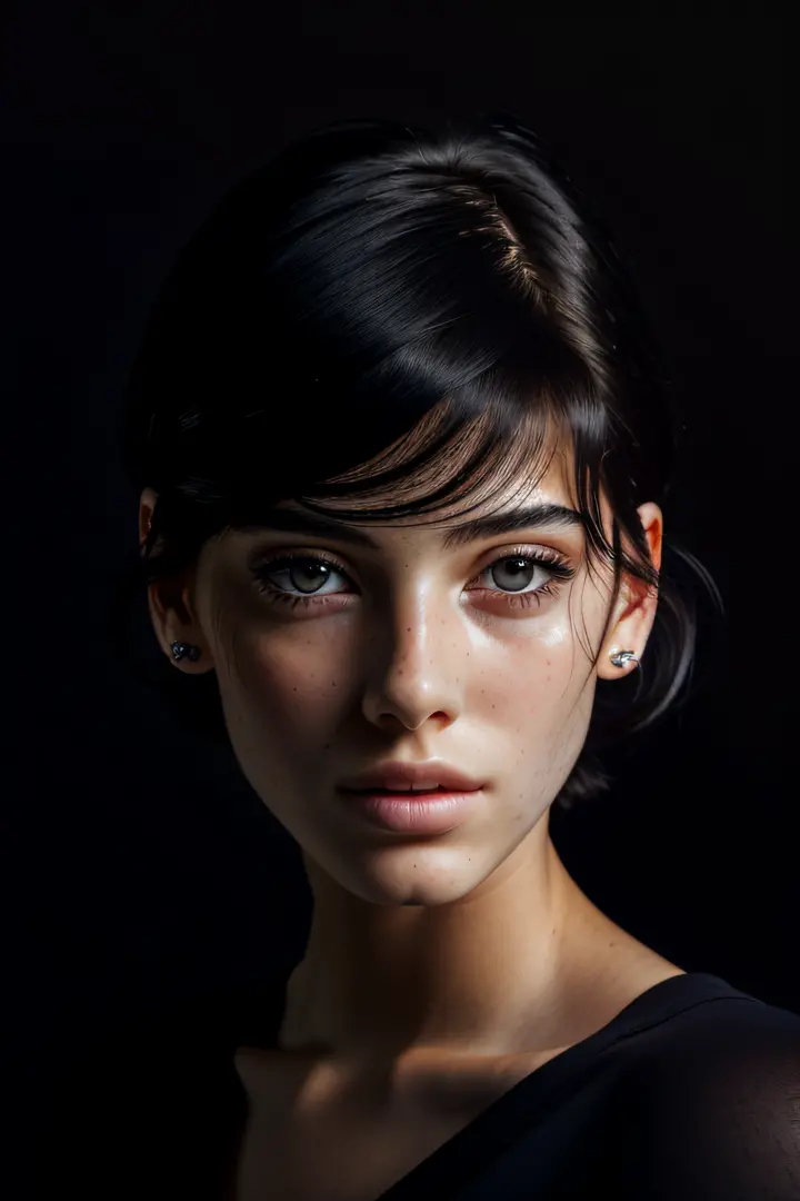 (RAW photo, best quality), (realistic, photo-realistic:1.2), 1girl, high quality, (high detailed skin:1.4), puffy eyes, gorgeous...