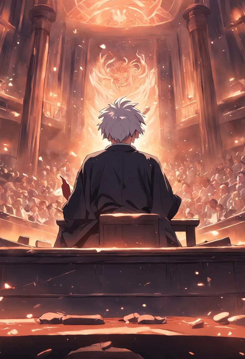 Anime, The God of High School, Judge O (The God of High School), HD  wallpaper | Peakpx