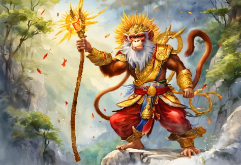 Sun Wukong monkey god