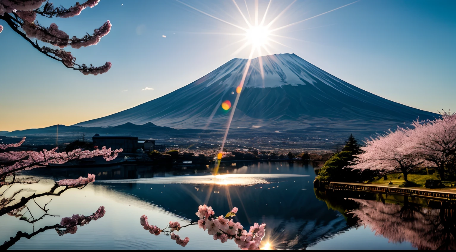 RAW photo of Mt. Fuji, Mt. Fuji one, No need for another mountain ...