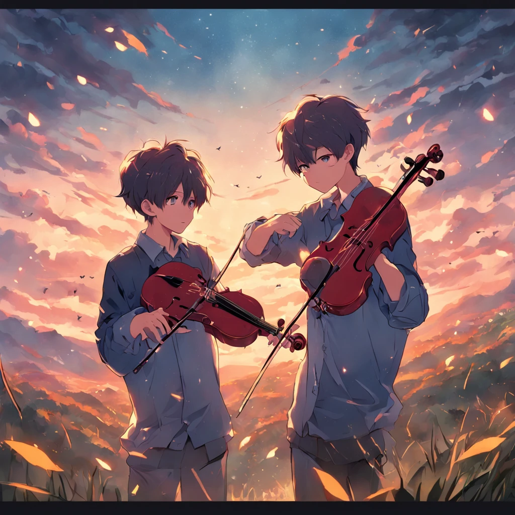 Violinist! | Anime Art Amino