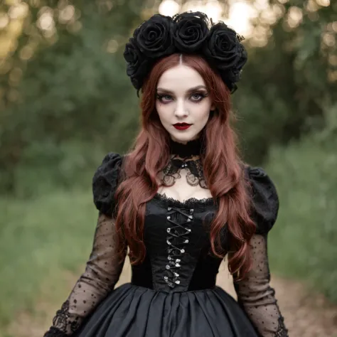 Dark Steampunk Women Hairpin Headdress Elegant Feather Crown Hair  Accessories | eBay