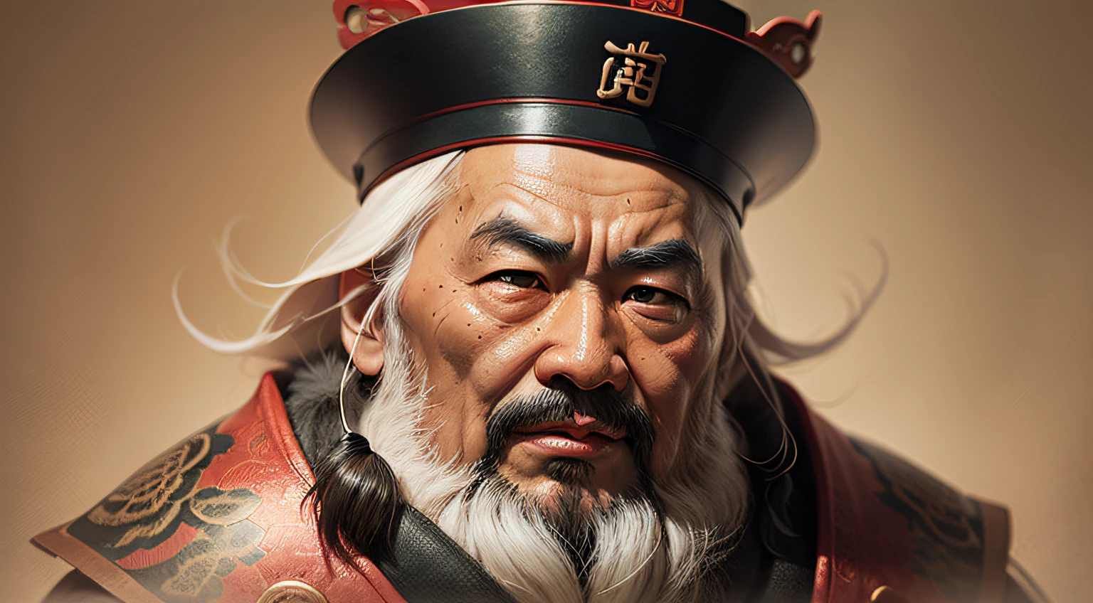 visage de Confucius
