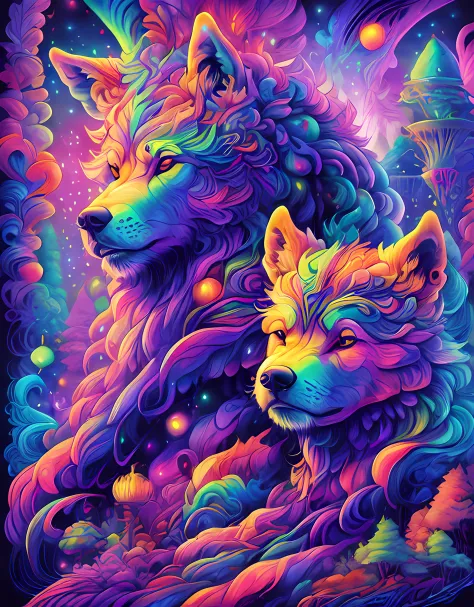 Color Wolf