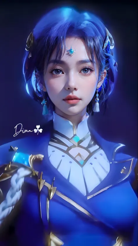 best quality, masterpiece, close up of an oriental beauty, need for beauty, asian, dragon, game cg, lineage 2 revolutionary styl...