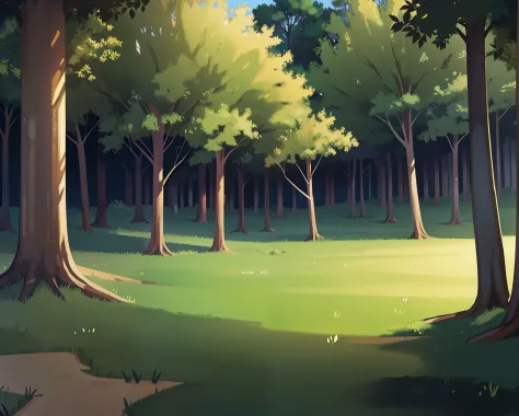 forest, battlefield background, game background, 2d game background,