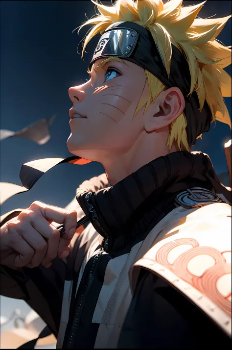 (Obra maestra, La mejor calidad), Naruto Uzumaki, 1boy with great ambition and a dream of becoming the Hokage of his village. He...