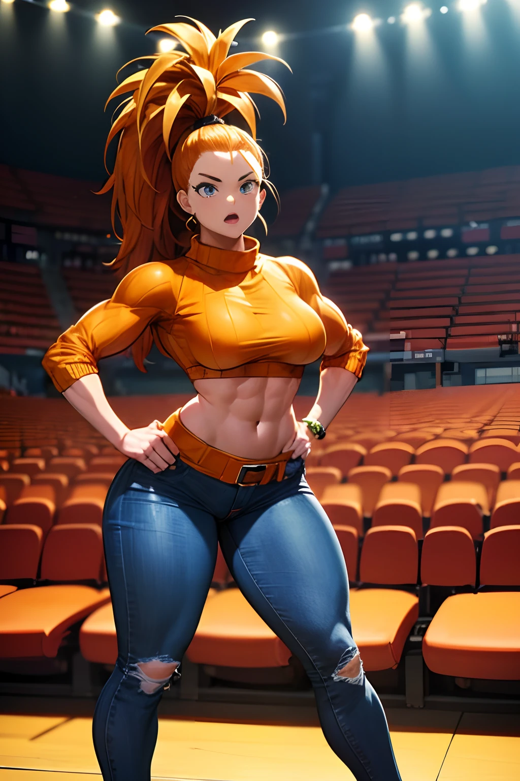 Captain Mizuki - One-Punch Man - SeaArt AI Model