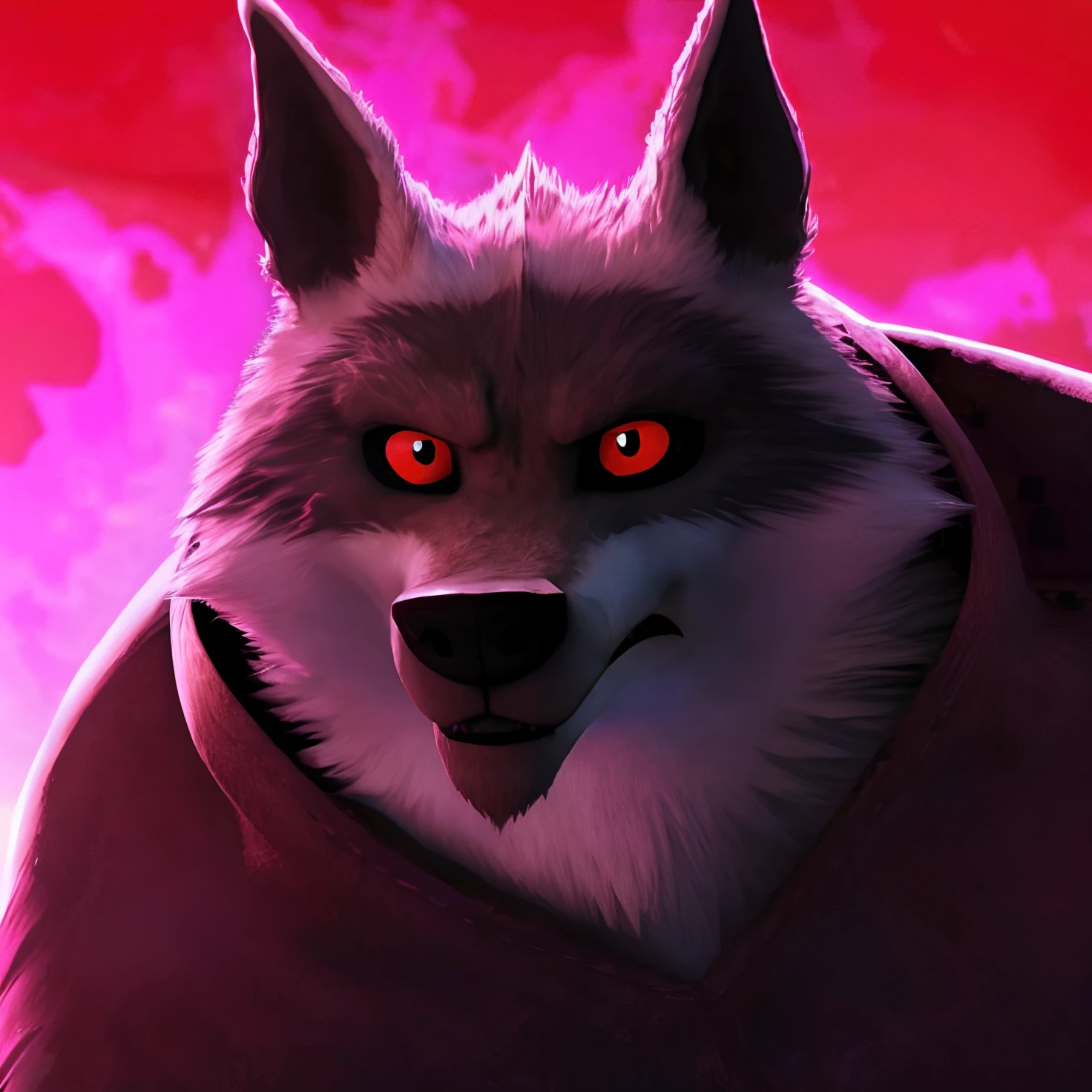 Death Wolf 그는 당신의 댓글이 마음에 들지 않았으며 이제 그는 인내심이 부족하고 다시 화가났습니다.